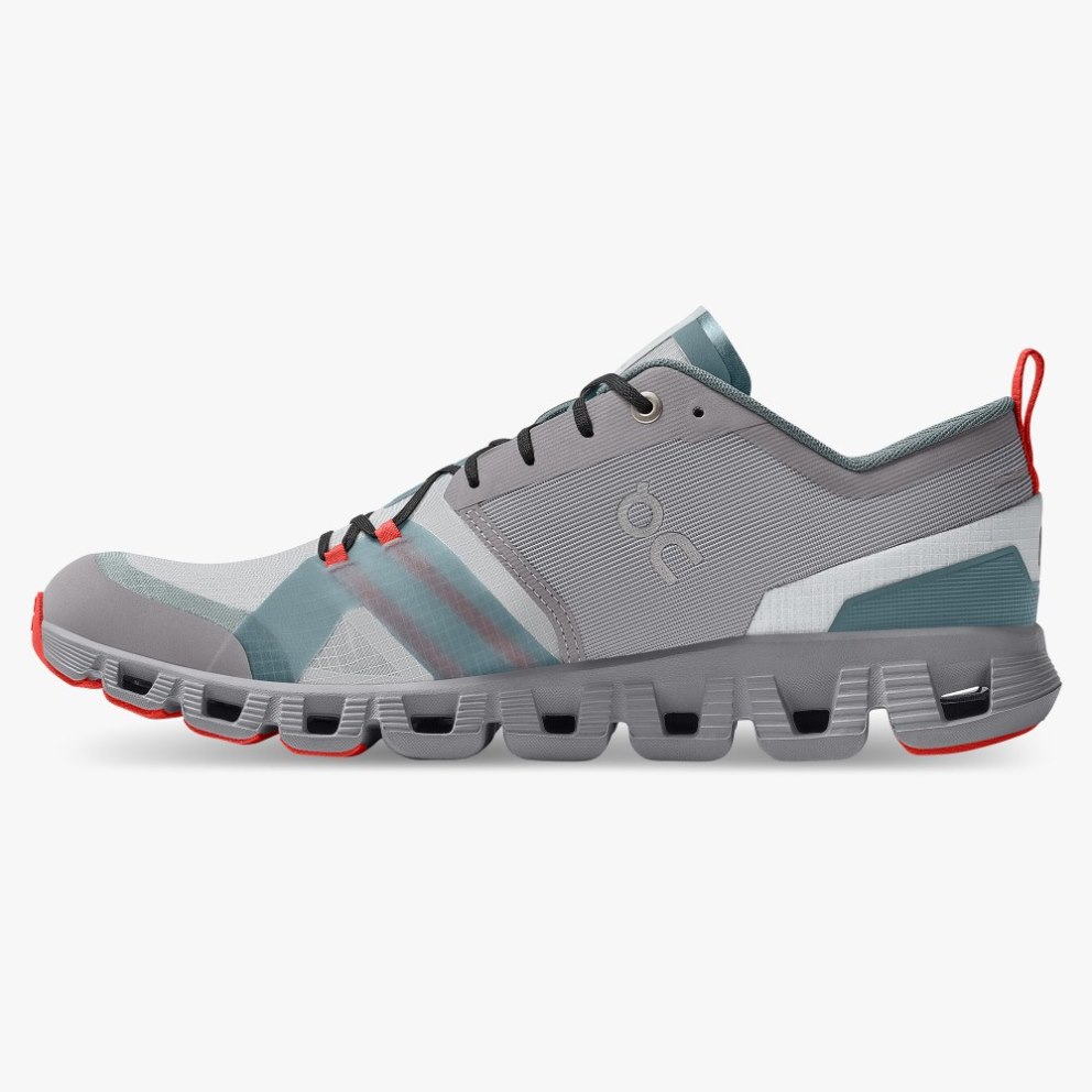 On Cloud X Shift Men's Training Shoes Grey | NTK108-CA