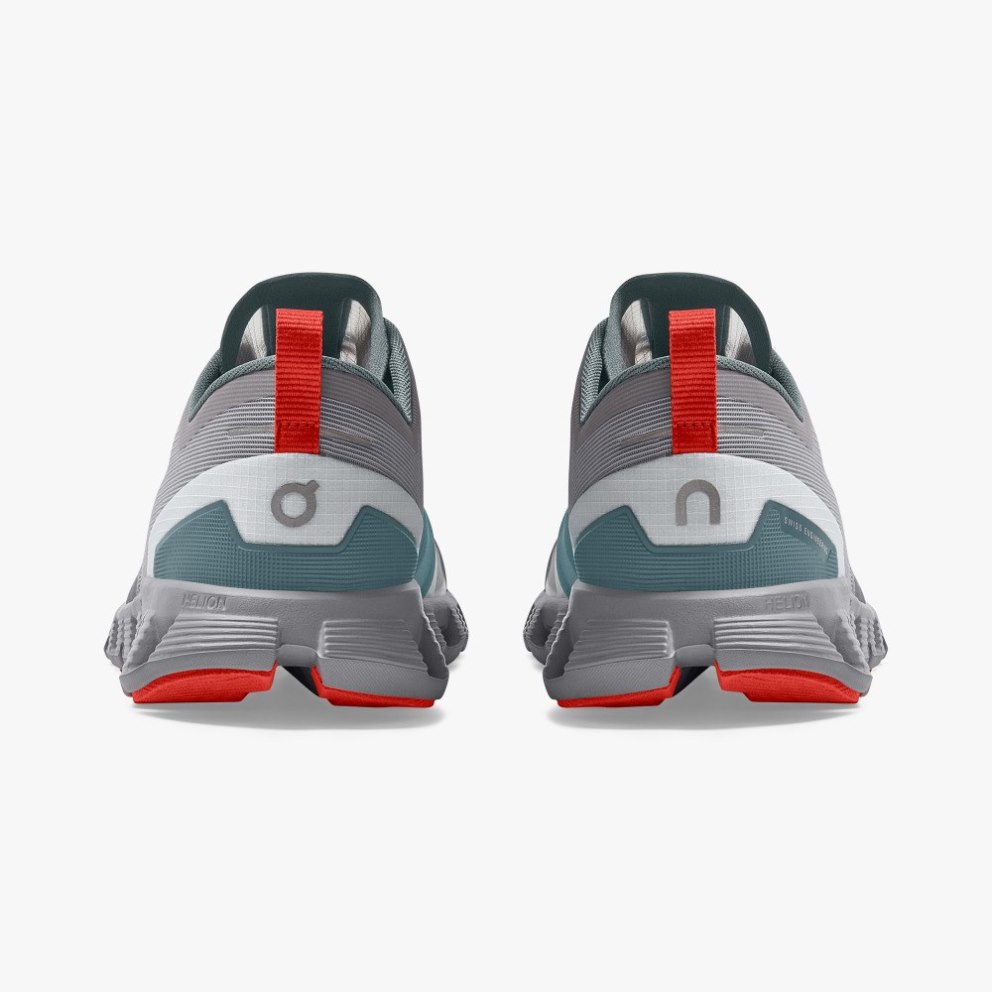 On Cloud X Shift Men's Training Shoes Grey | NTK108-CA