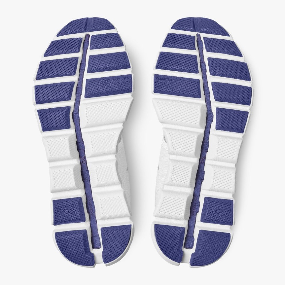 On Cloud X Shift Women's Training Shoes White / Navy | AGI295-CA