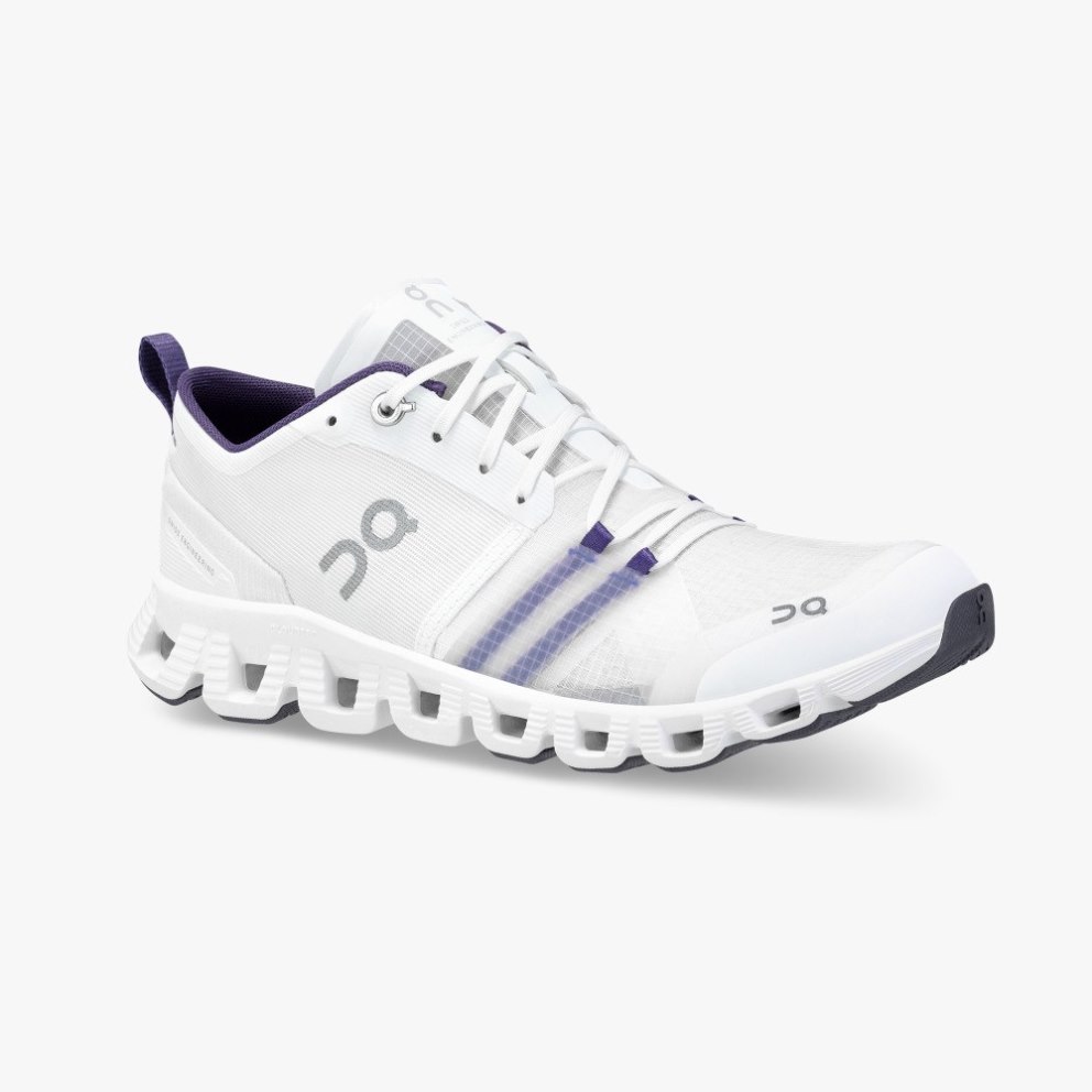 On Cloud X Shift Women's Training Shoes White / Navy | AGI295-CA