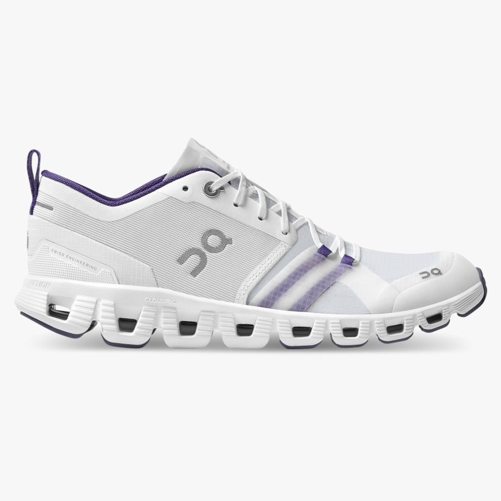 On Cloud X Shift Women\'s Training Shoes White / Navy | AGI295-CA