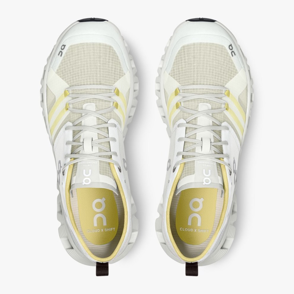 On Cloud X Shift Women's Training Shoes Cream | EVF567-CA