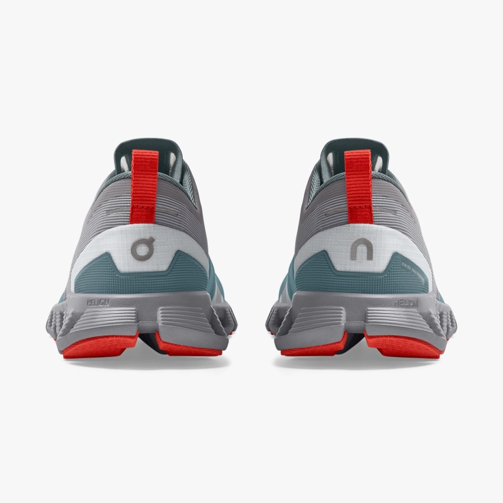 On Cloud X Shift Women's Training Shoes Grey | KWN149-CA