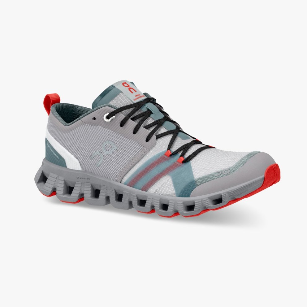 On Cloud X Shift Women's Training Shoes Grey | KWN149-CA