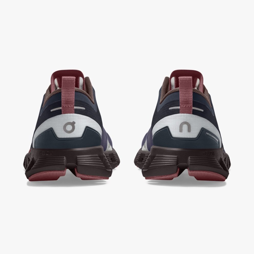 On Cloud X Shift Women's Training Shoes Navy | YPW236-CA
