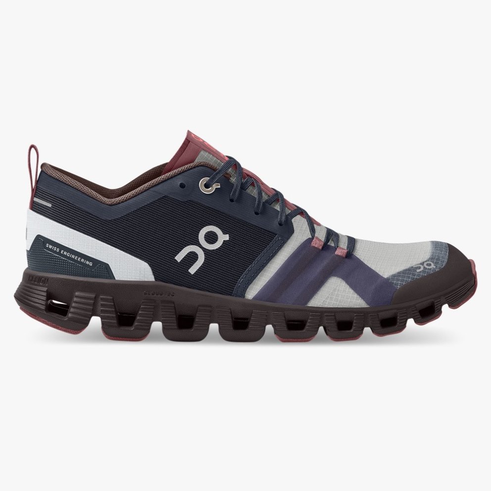 On Cloud X Shift Women\'s Training Shoes Navy | YPW236-CA