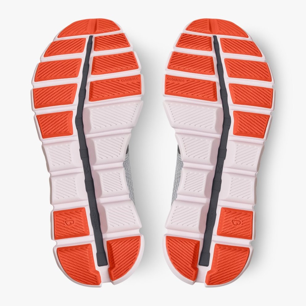 On Cloud X Women's Training Shoes Grey | KOI541-CA