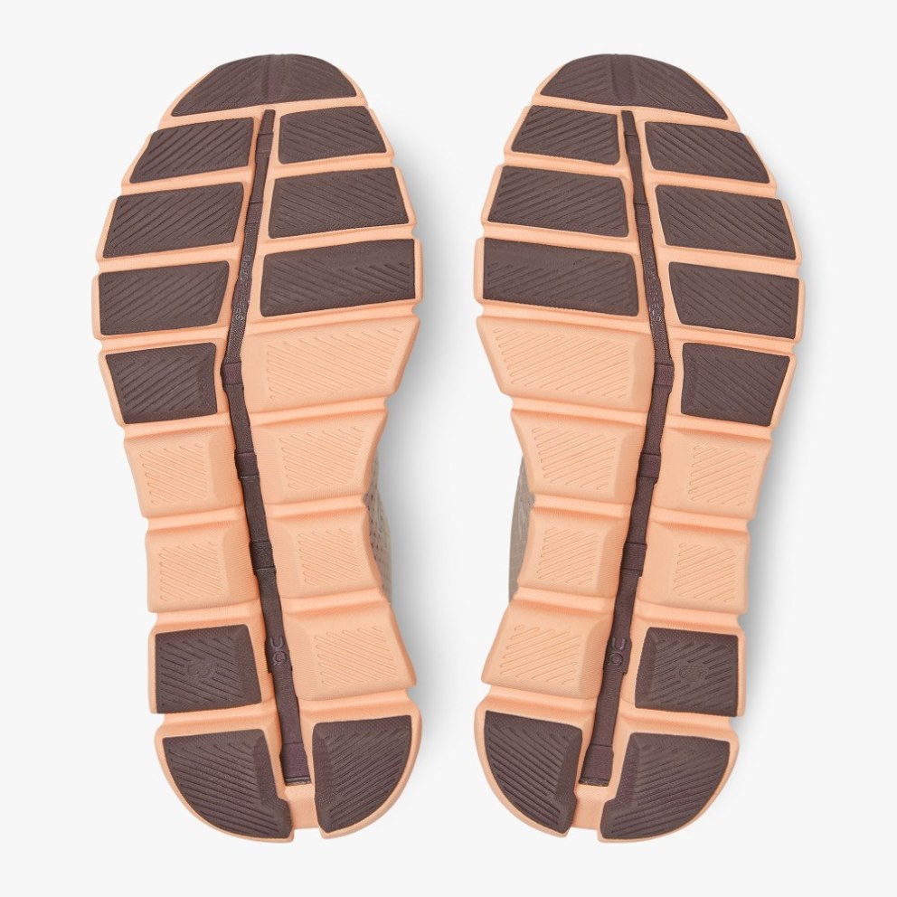 On Cloud X Women's Training Shoes Apricot | LMV691-CA