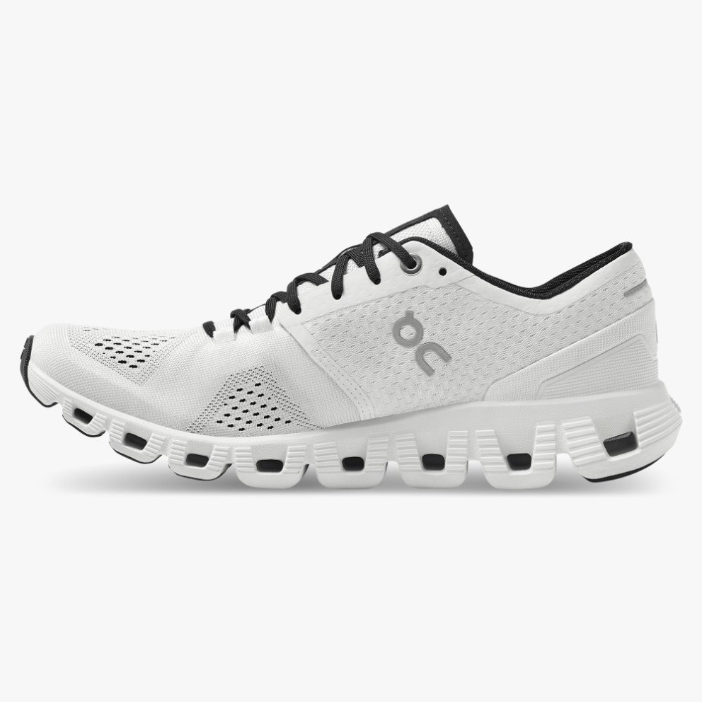 On Cloud X Women's Training Shoes White | UPW613-CA