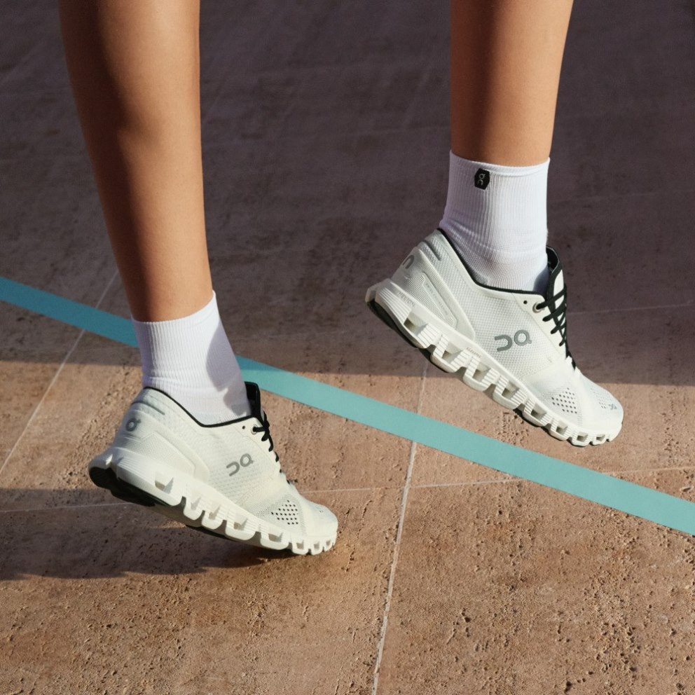 On Cloud X Women's Training Shoes White | UPW613-CA