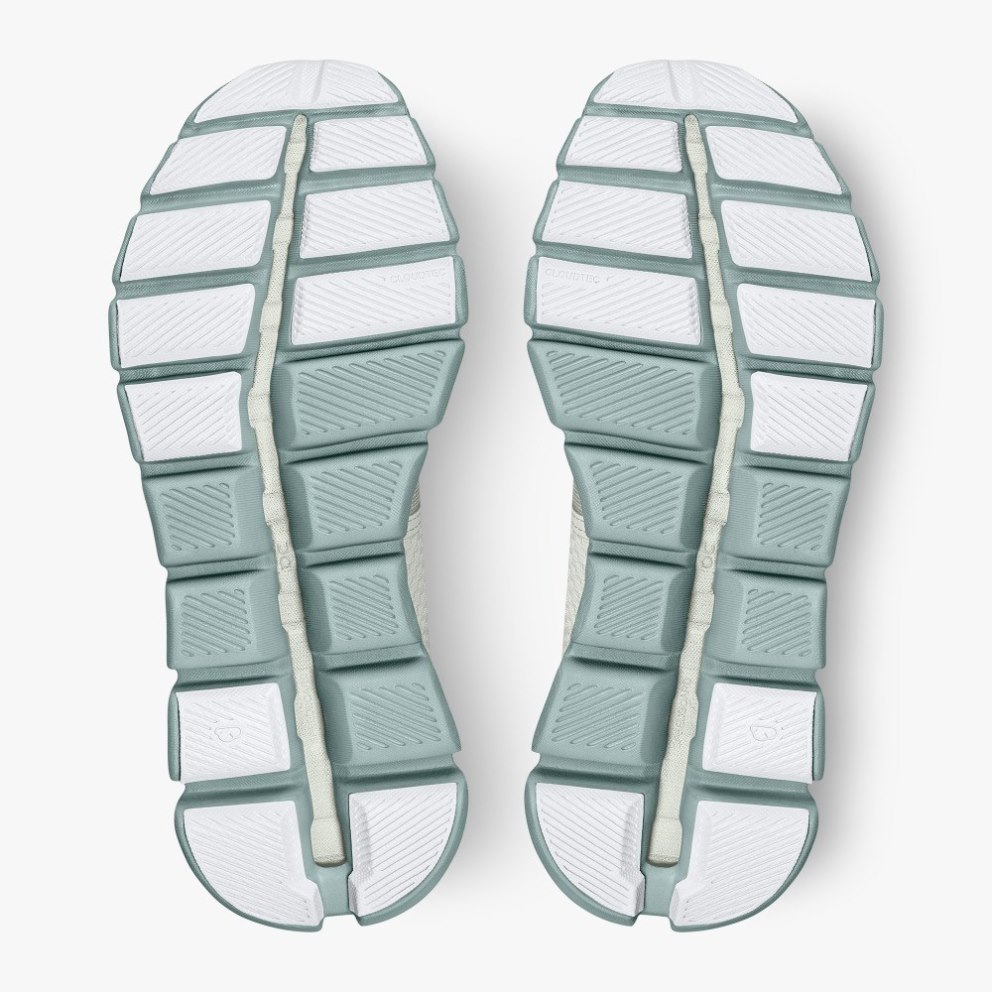 On Cloud X Women's Training Shoes Mint | UXH453-CA