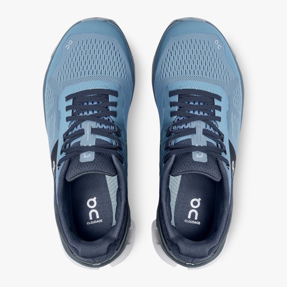 On Cloudace Women's Running Shoes Blue | CTD496-CA