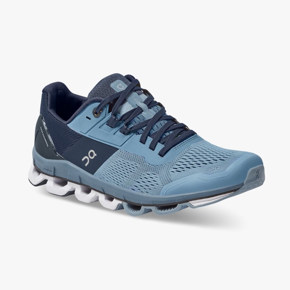 On Cloudace Women's Running Shoes Blue | CTD496-CA