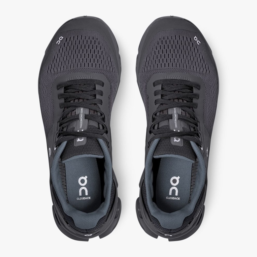 On Cloudace Women's Running Shoes Black | DGK913-CA