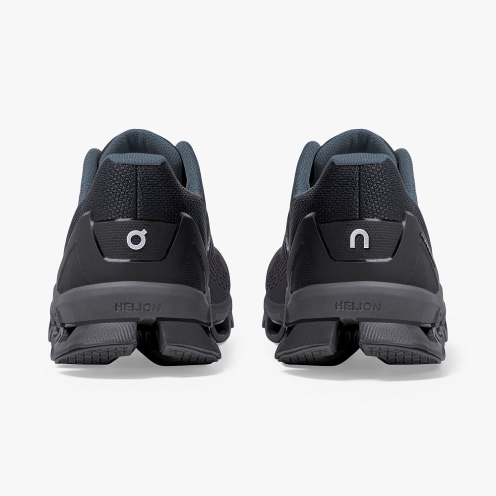 On Cloudace Women's Running Shoes Black | DGK913-CA