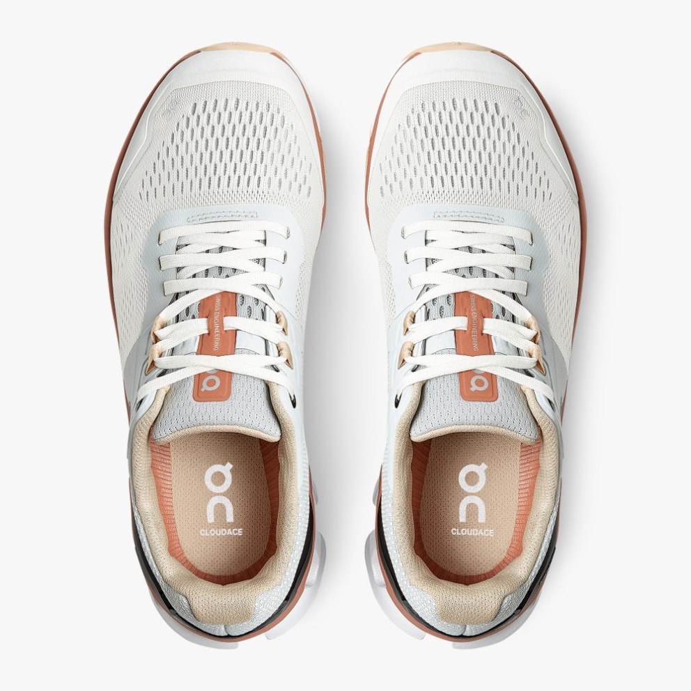 On Cloudace Women's Running Shoes Light Grey | GQW802-CA
