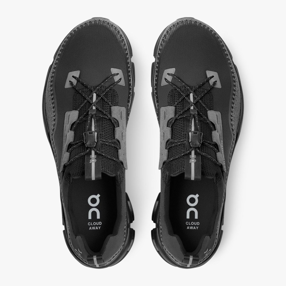 On Cloudaway Men's Sneakers Black | LOW935-CA