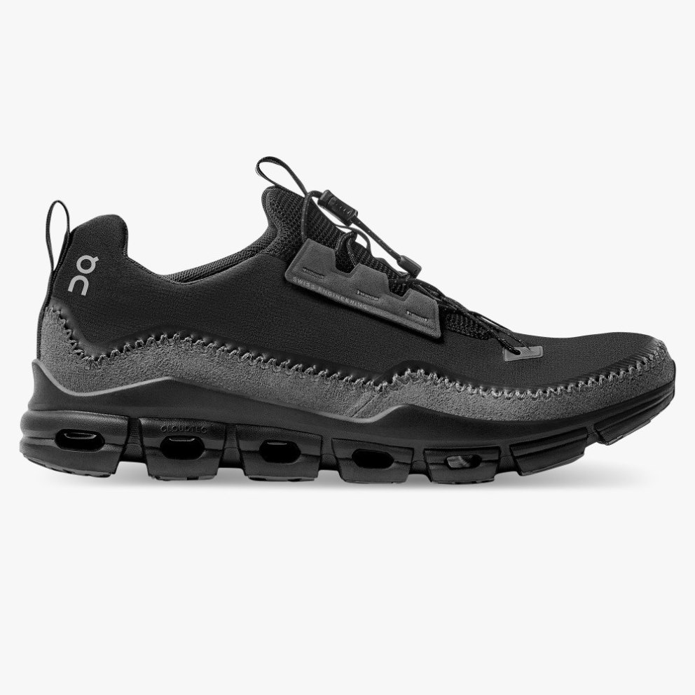 On Cloudaway Men\'s Sneakers Black | LOW935-CA