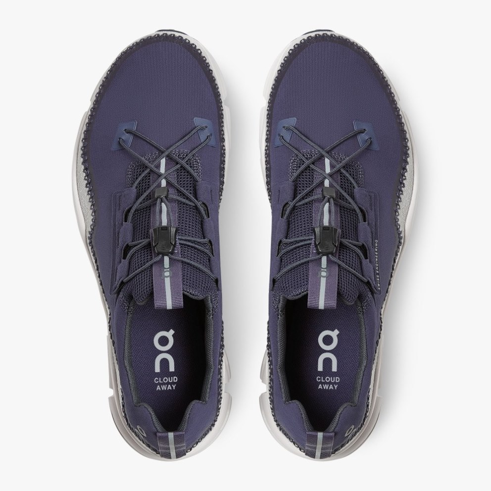 On Cloudaway Men's Sneakers Navy | AQF208-CA