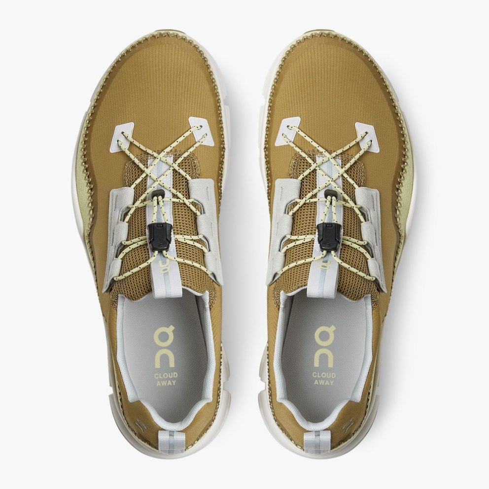 On Cloudaway Men's Sneakers Olive | BTR039-CA