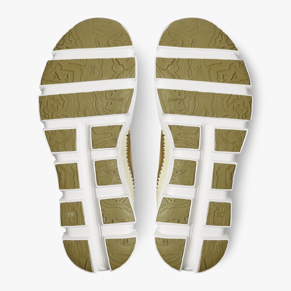 On Cloudaway Men's Sneakers Olive | BTR039-CA