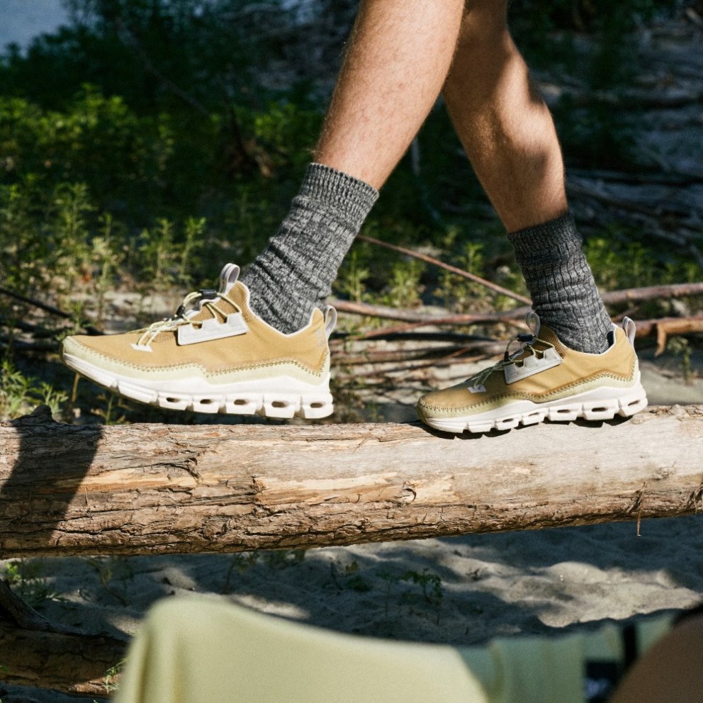 On Cloudaway Men's Sneakers Olive | BTR039-CA