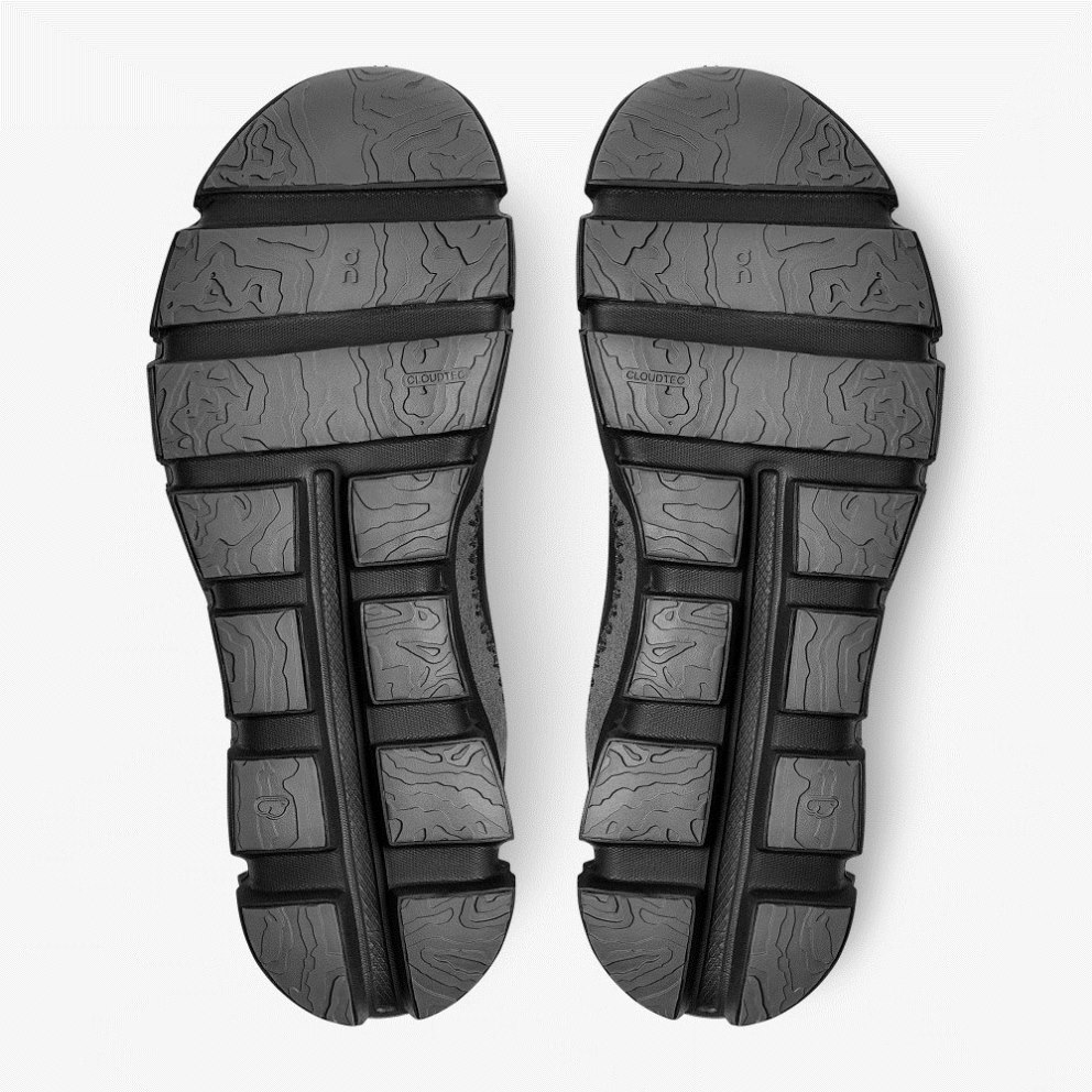 On Cloudaway Women's Sneakers Black | MUT546-CA