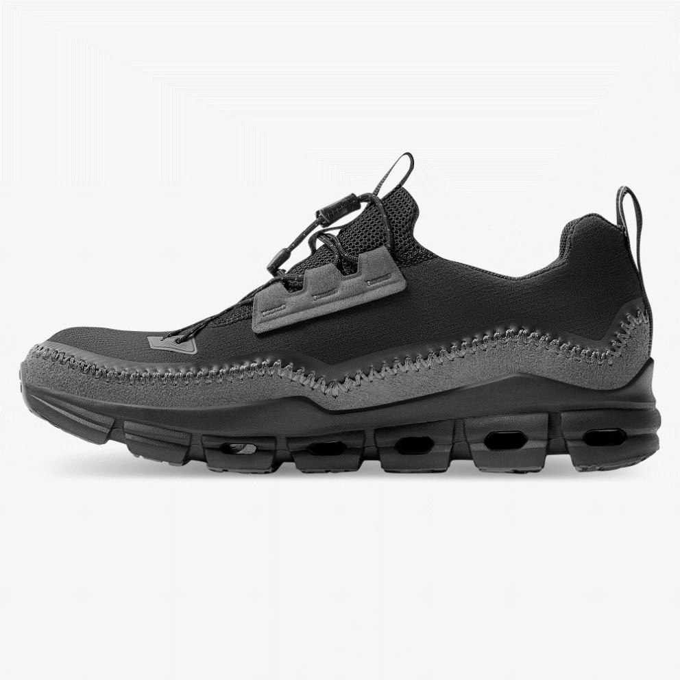 On Cloudaway Women's Sneakers Black | MUT546-CA