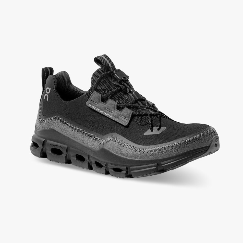 On Cloudaway Women's Sneakers Black | MUT546-CA