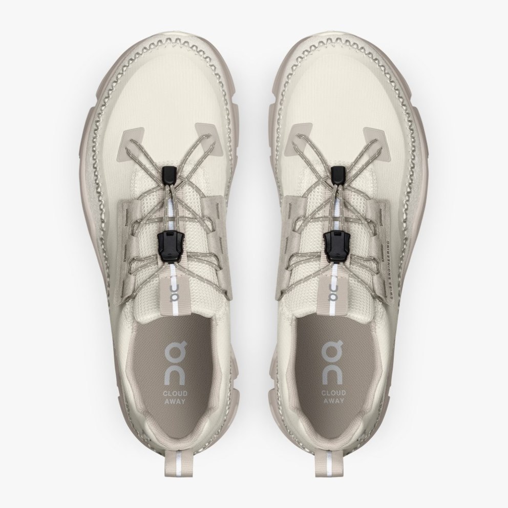 On Cloudaway Women's Sneakers Cream | RCG310-CA
