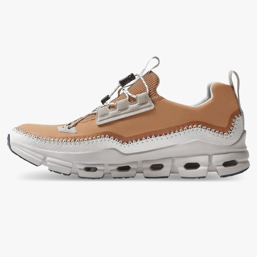 On Cloudaway Women's Sneakers Khaki | HQT194-CA