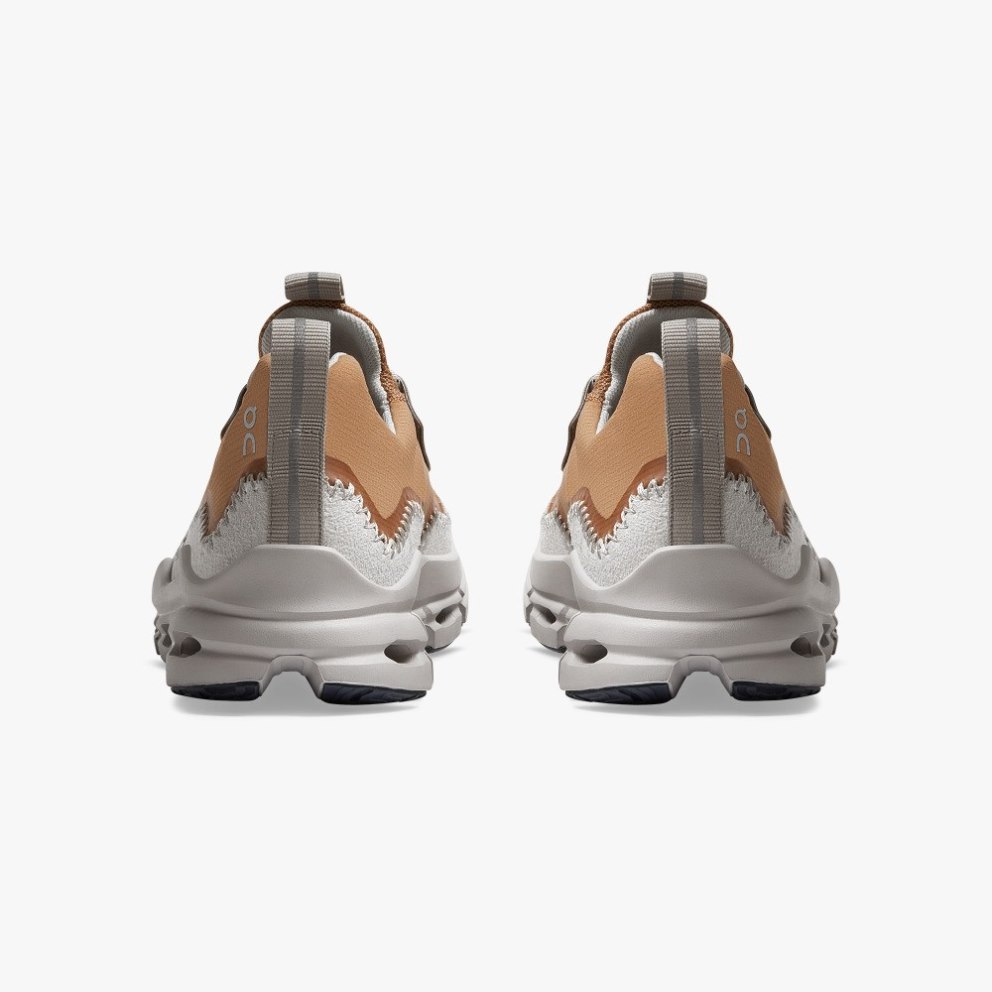 On Cloudaway Women's Sneakers Khaki | HQT194-CA