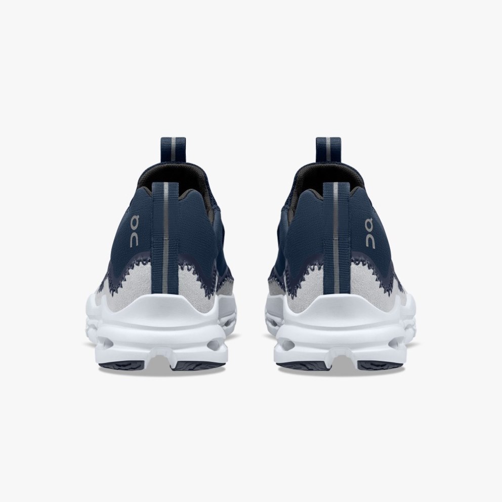 On Cloudaway Women's Sneakers Navy | JSR584-CA