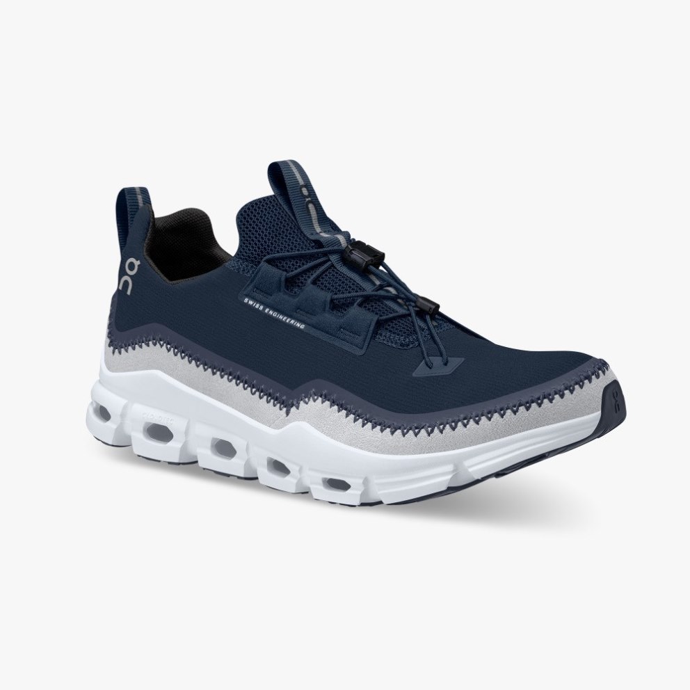 On Cloudaway Women's Sneakers Navy | JSR584-CA