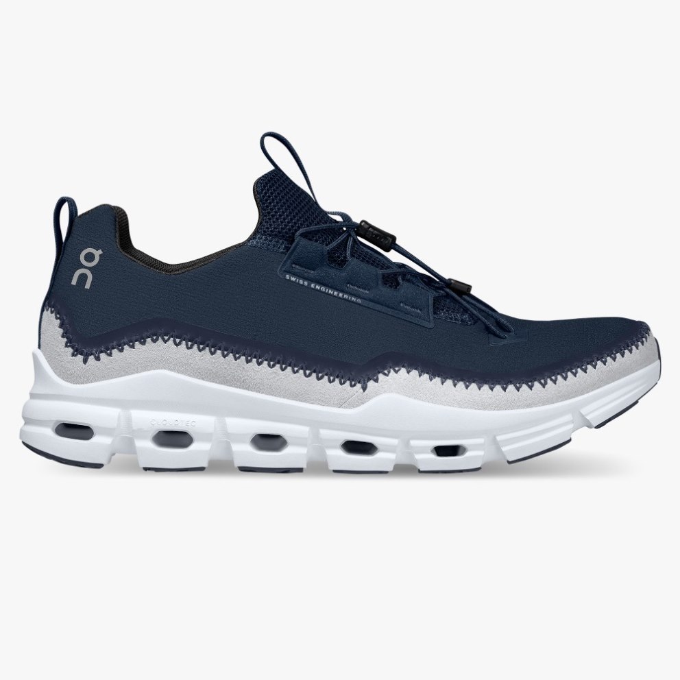 On Cloudaway Women\'s Sneakers Navy | JSR584-CA
