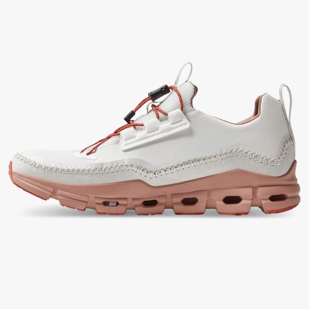 On Cloudaway Women's Sneakers White / Pink | JGU403-CA