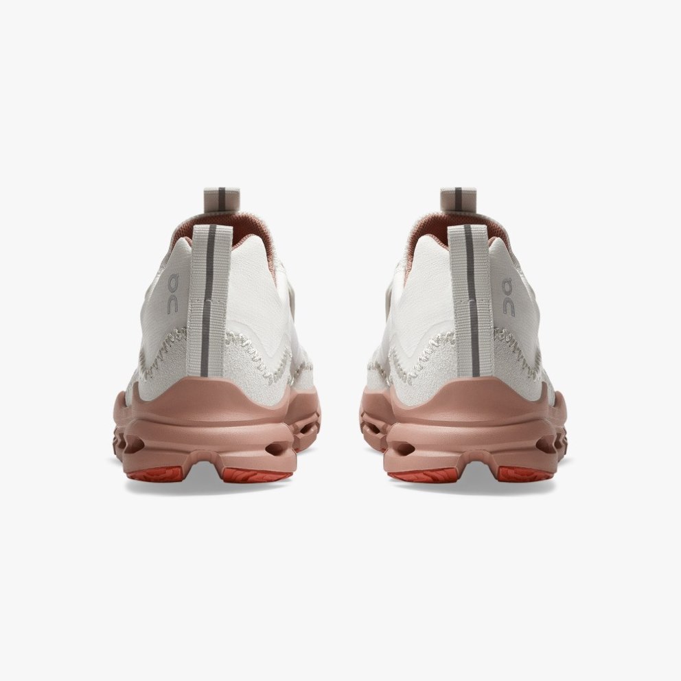 On Cloudaway Women's Sneakers White / Pink | JGU403-CA