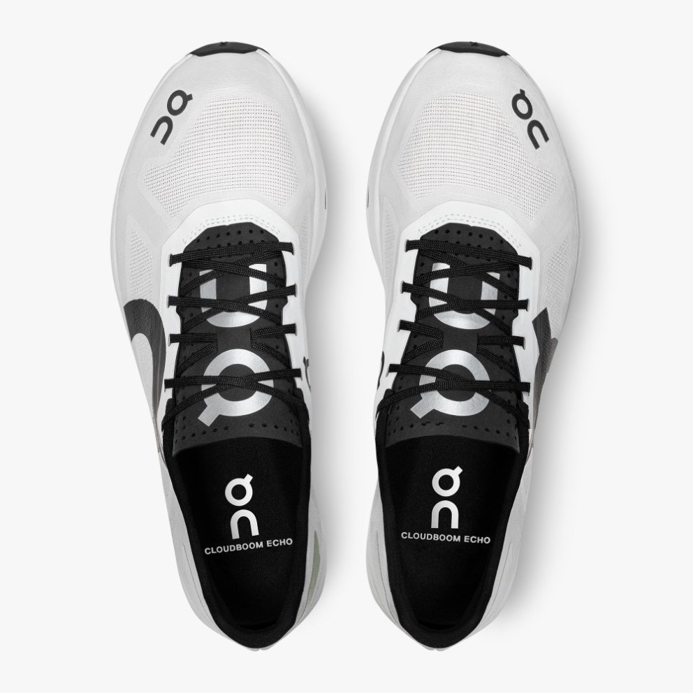 On Cloudboom Echo Men's Running Shoes White / Mint | WGA293-CA