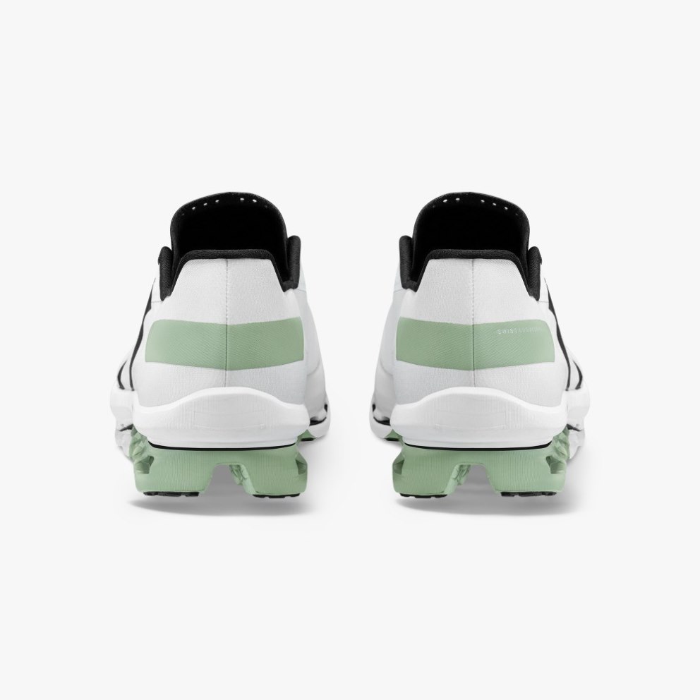 On Cloudboom Echo Men's Running Shoes White / Mint | WGA293-CA