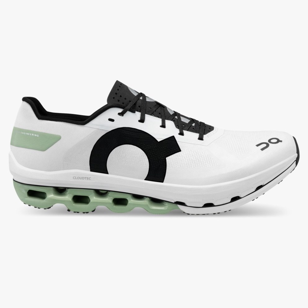 On Cloudboom Echo Men\'s Running Shoes White / Mint | WGA293-CA