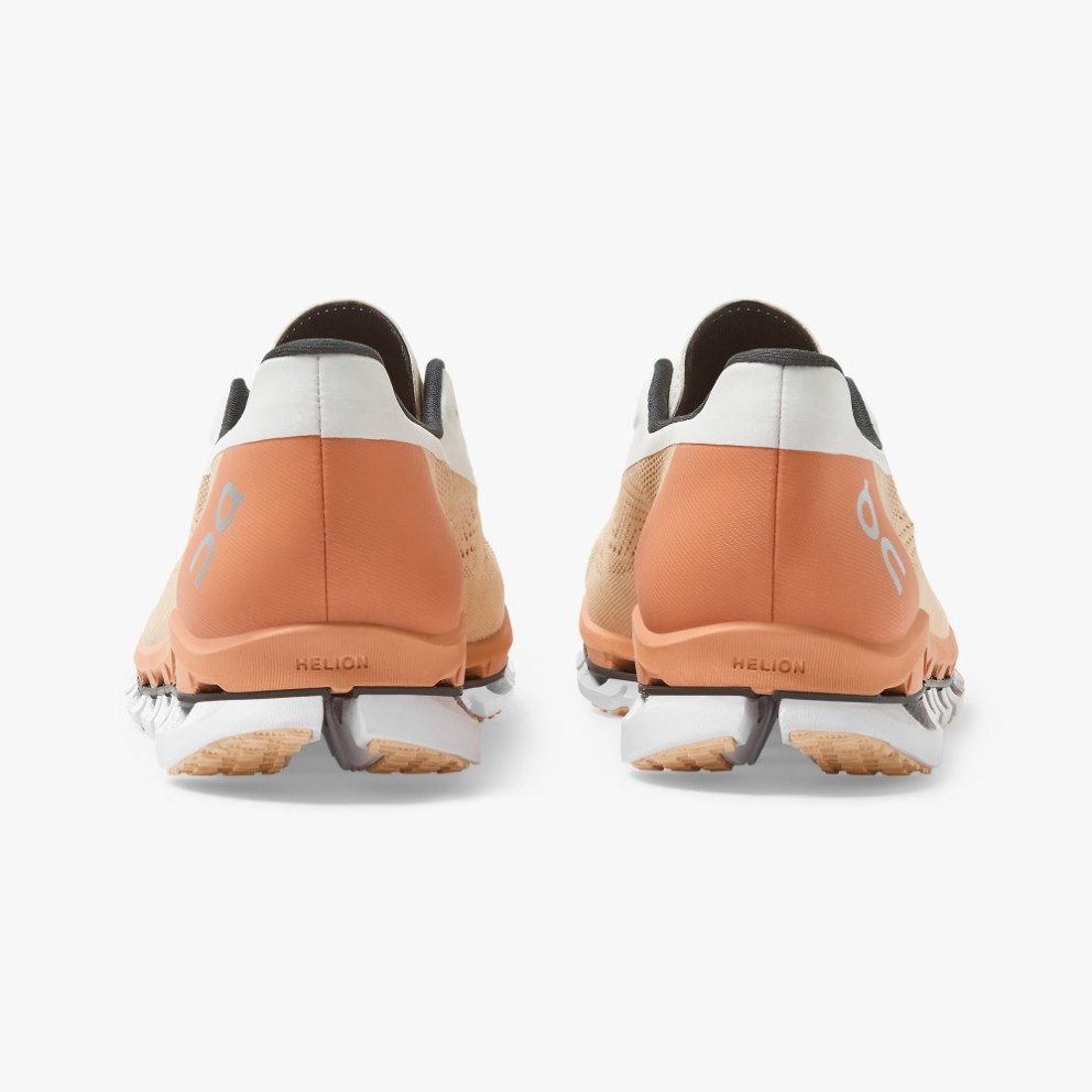 On Cloudboom Women's Running Shoes Coral | ZTI781-CA