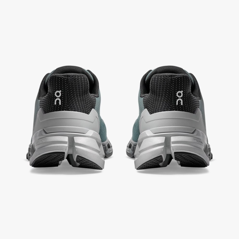 On Cloudflyer Waterproof Women's Running Shoes Green | BED026-CA