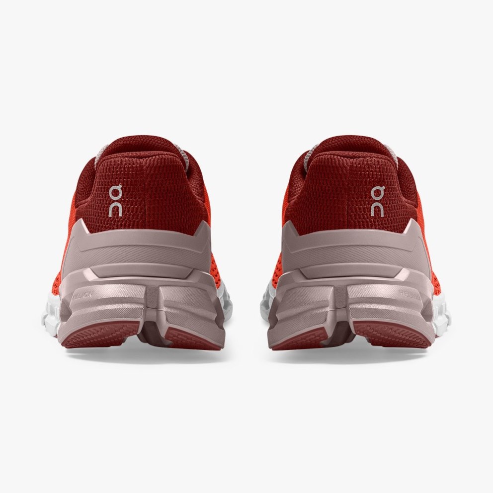 On Cloudflyer Women's Running Shoes Red | TGL309-CA