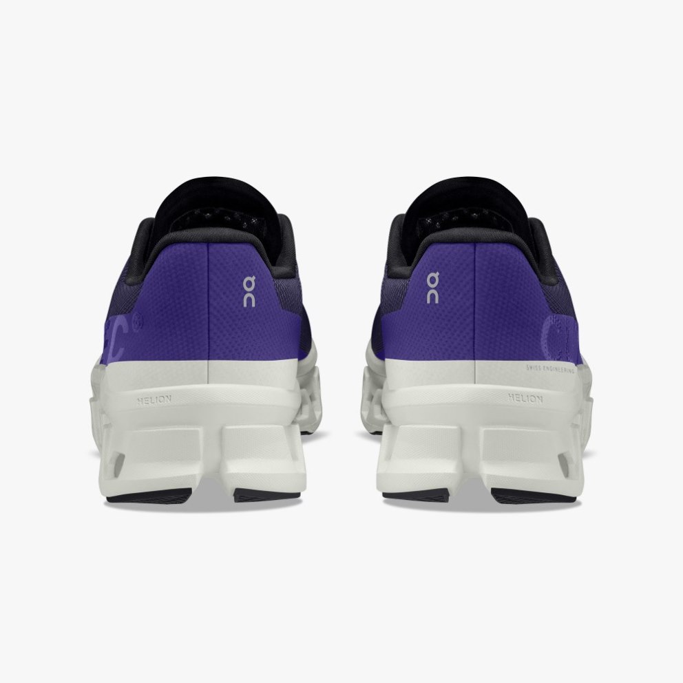 On Cloudmonster Men's Running Shoes Purple | PNY234-CA