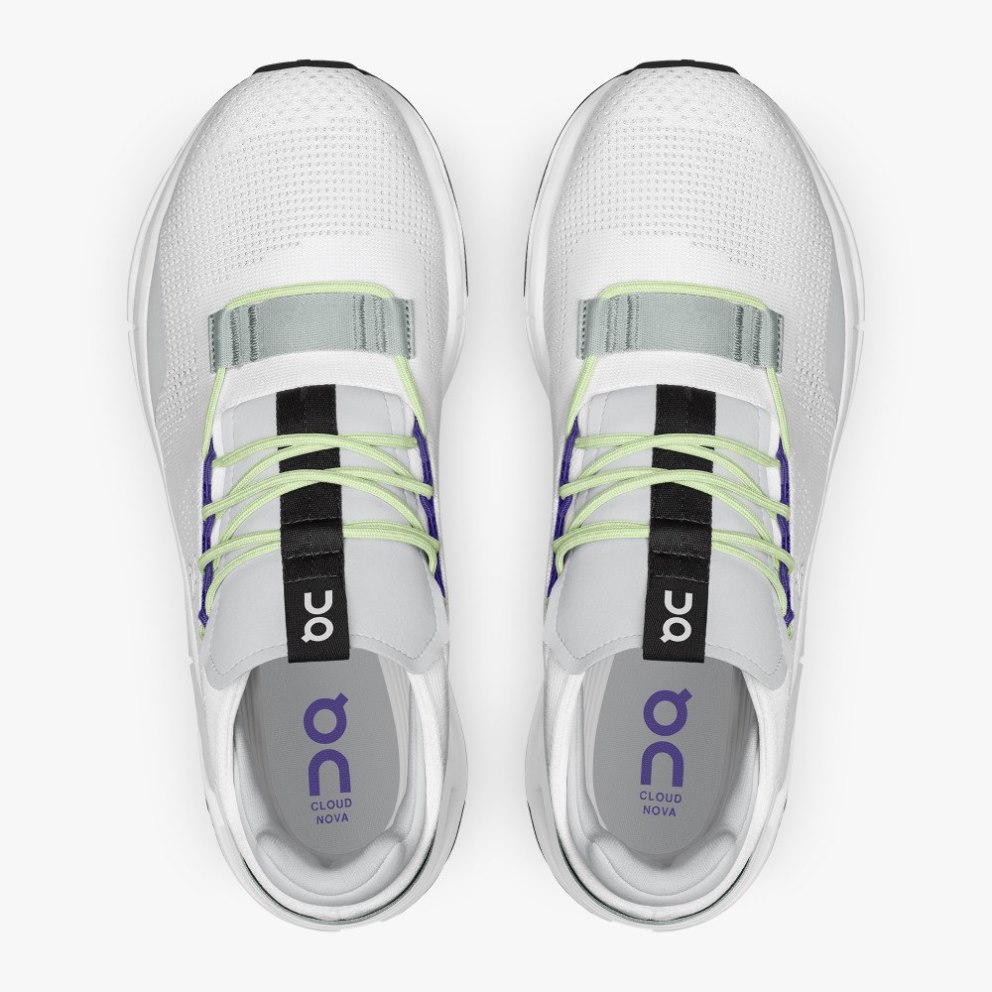 On Cloudnova Men's Sneakers White | MPU024-CA