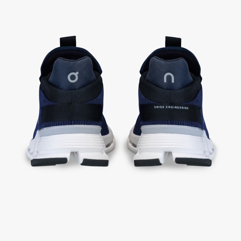 On Cloudnova Women's Sneakers Navy | PJZ204-CA