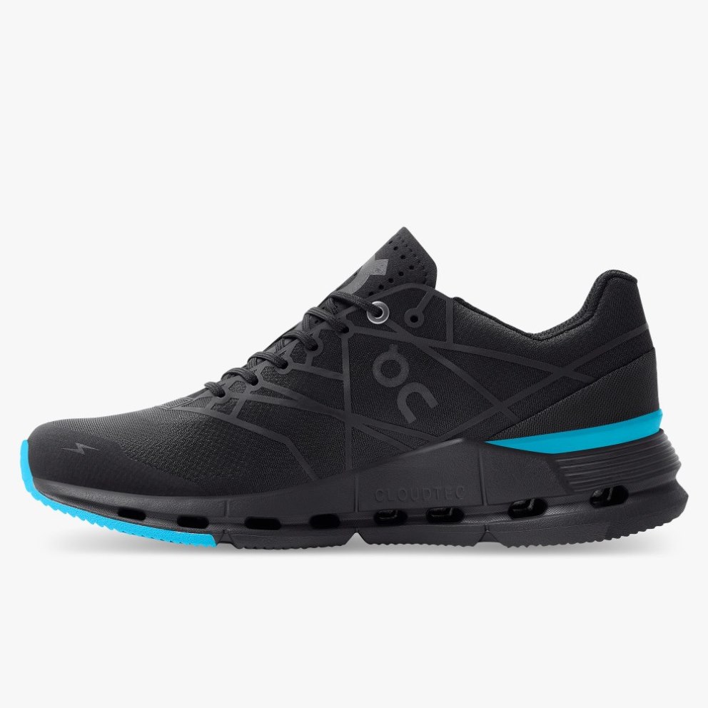 On Cloudnova Z5 Women's Sneakers Black | MRS307-CA