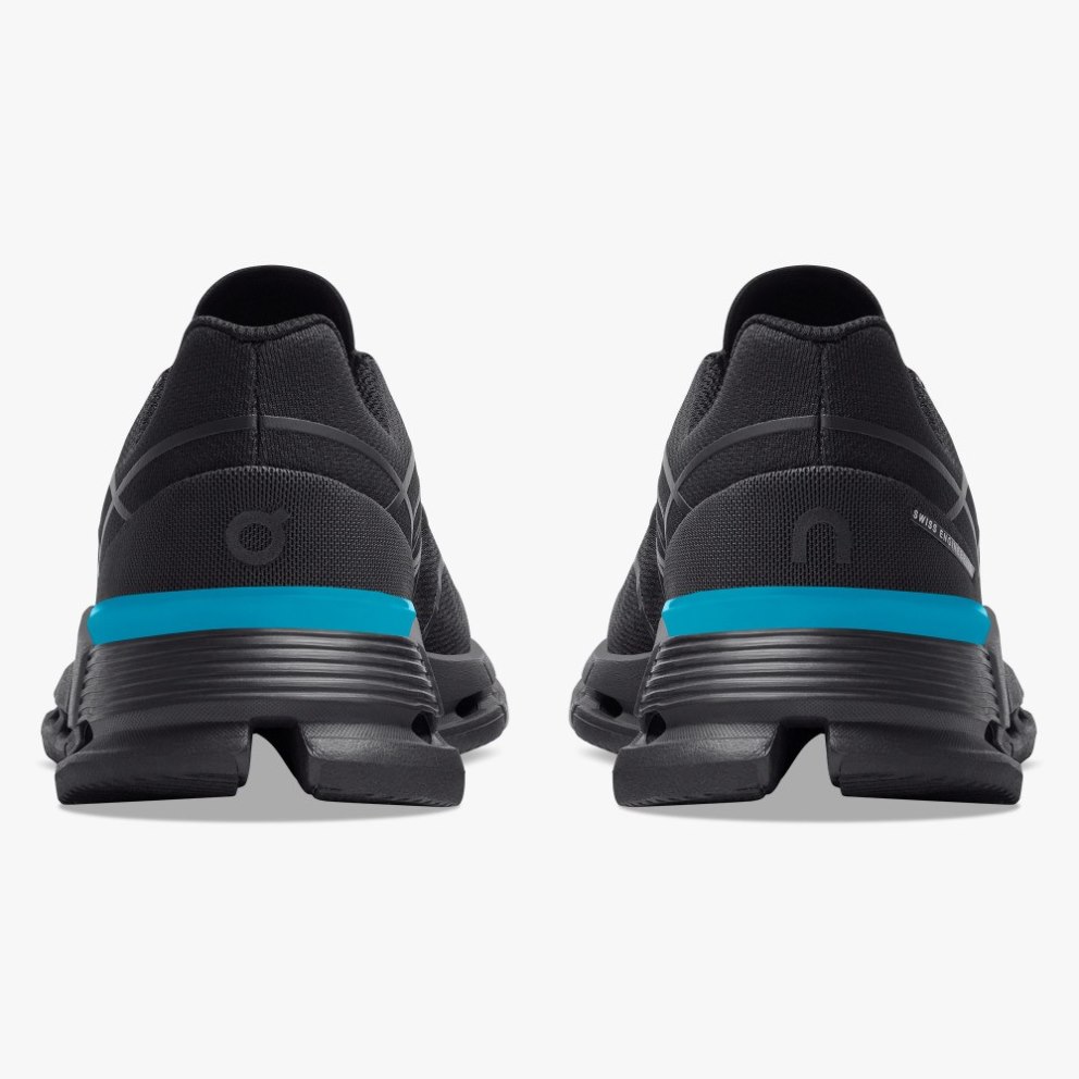 On Cloudnova Z5 Women's Sneakers Black | MRS307-CA