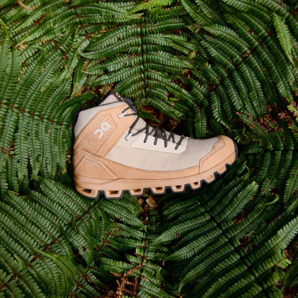 On Cloudridge Men's Hiking Boots Khaki | OWA794-CA