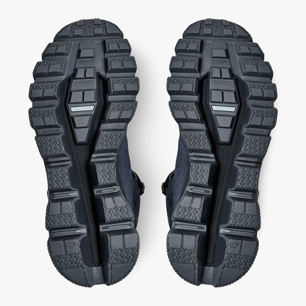 On Cloudridge Women's Hiking Boots Navy | GKD067-CA